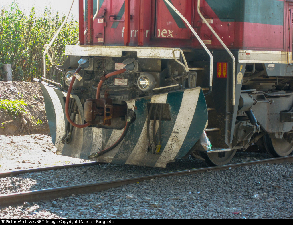 FXE AC4400 Locomotive leading a train